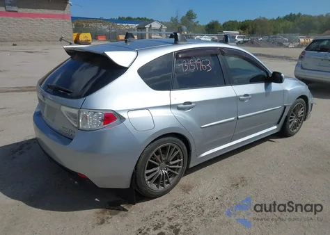 2013 Subaru Impreza Wrx Limited from USA, damaged, VIN JF1GR7E61DG816518